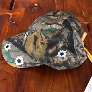 Heron Preston Forest Twill Hat